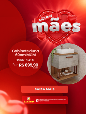 Gabinete duna 60cm mgm