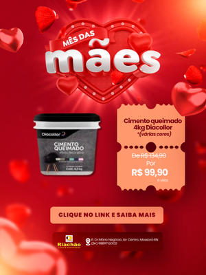 cimento queimado