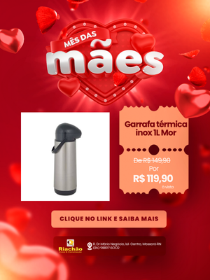 garrafa inox