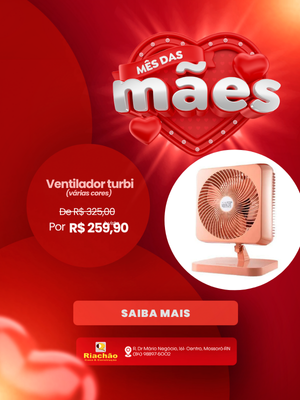 ventilador turbi